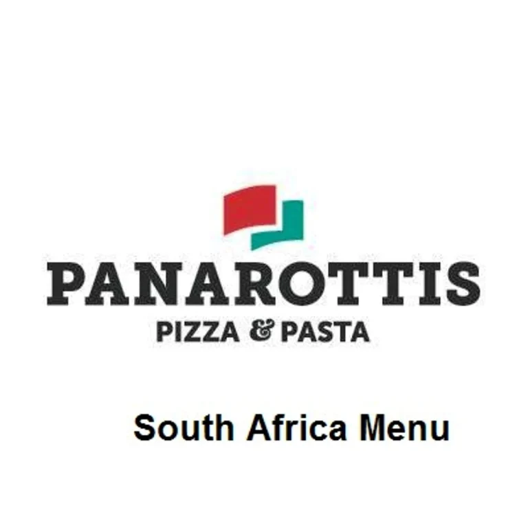 Panarottis Menu South Africa With Prices 2023