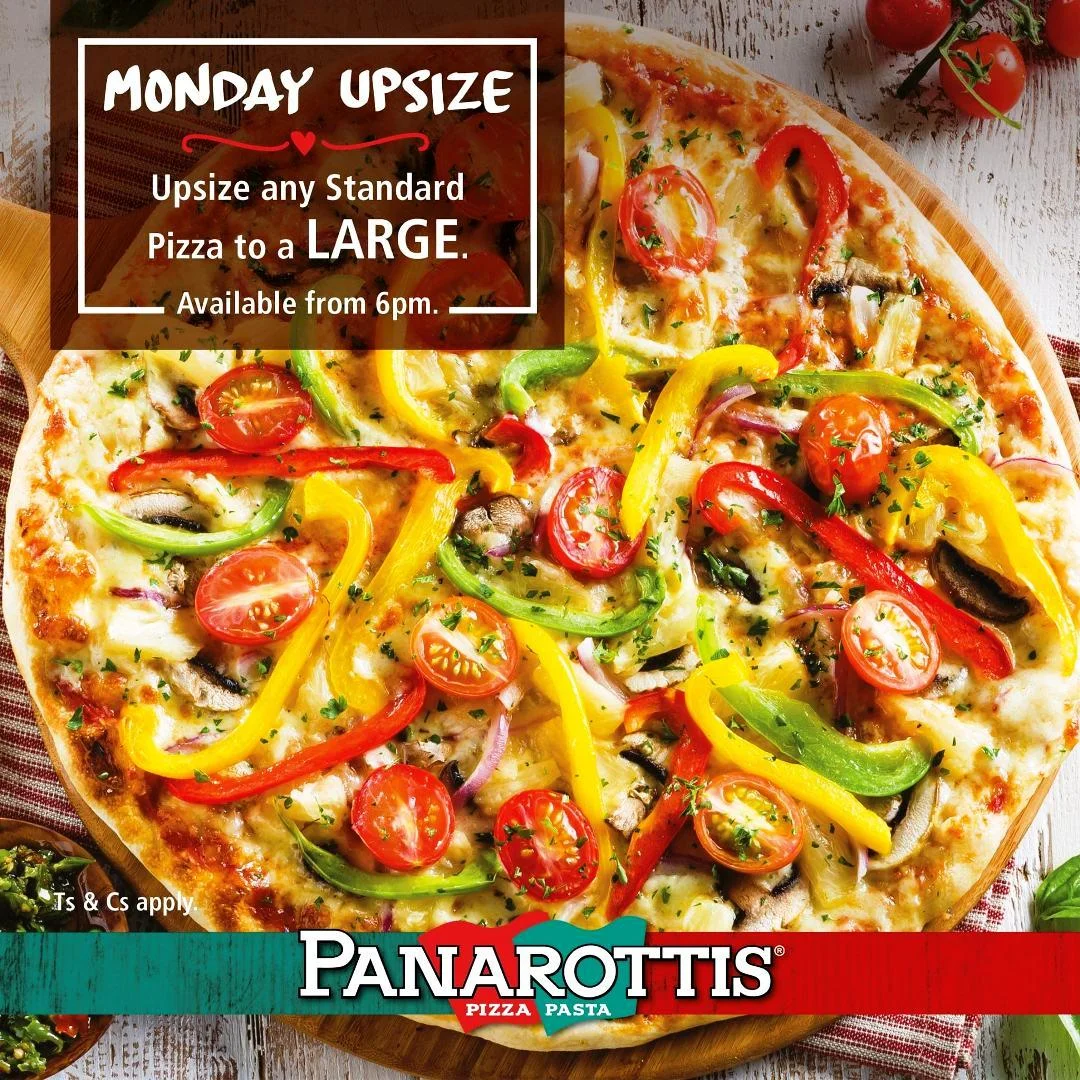 Panarottis Menu South Africa With Prices 2023