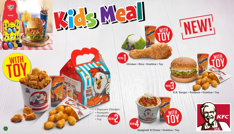 KFC Menu and Prices in South Africa 2023