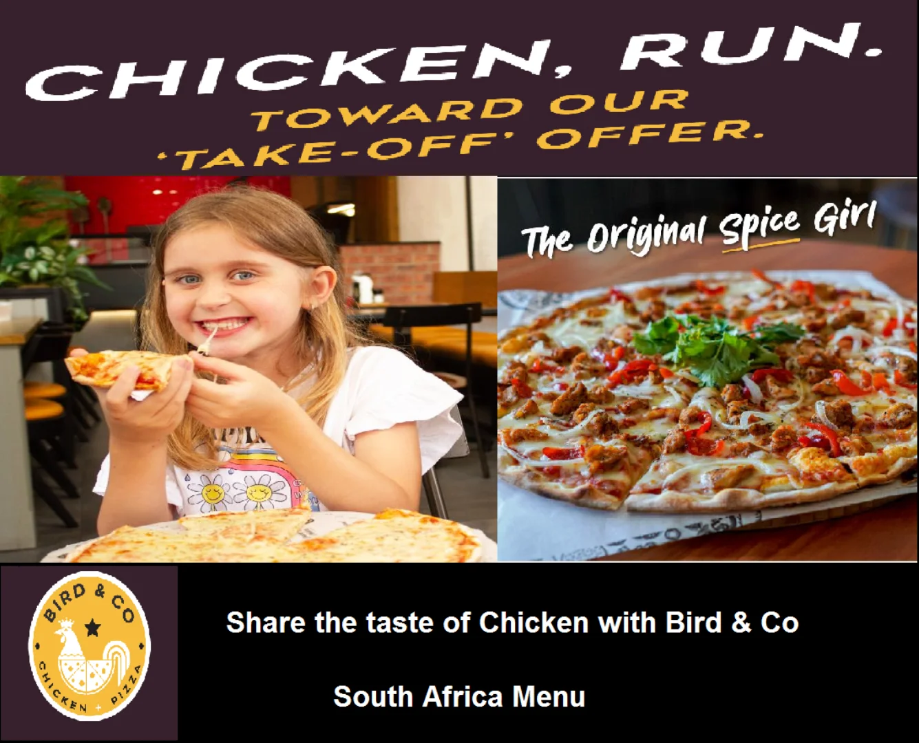 bird and co menu And Prices in South Africa 2023