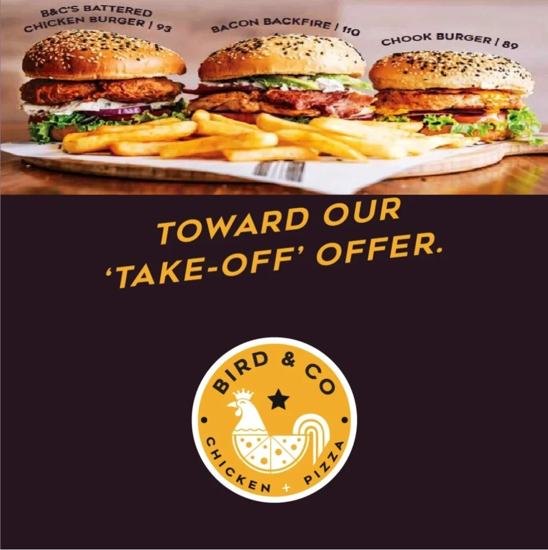 bird and co menu And Prices in South Africa 2023