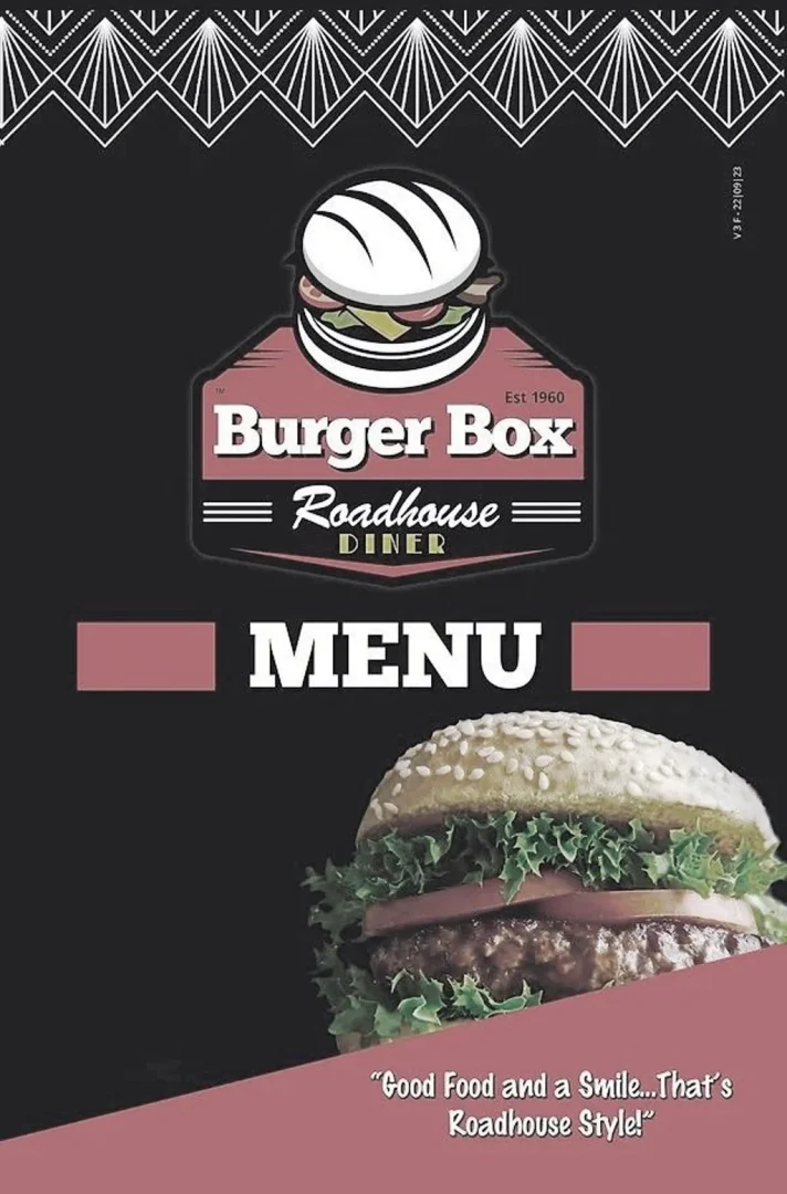 BurgerBox Menu With Prices In South Africa 2023