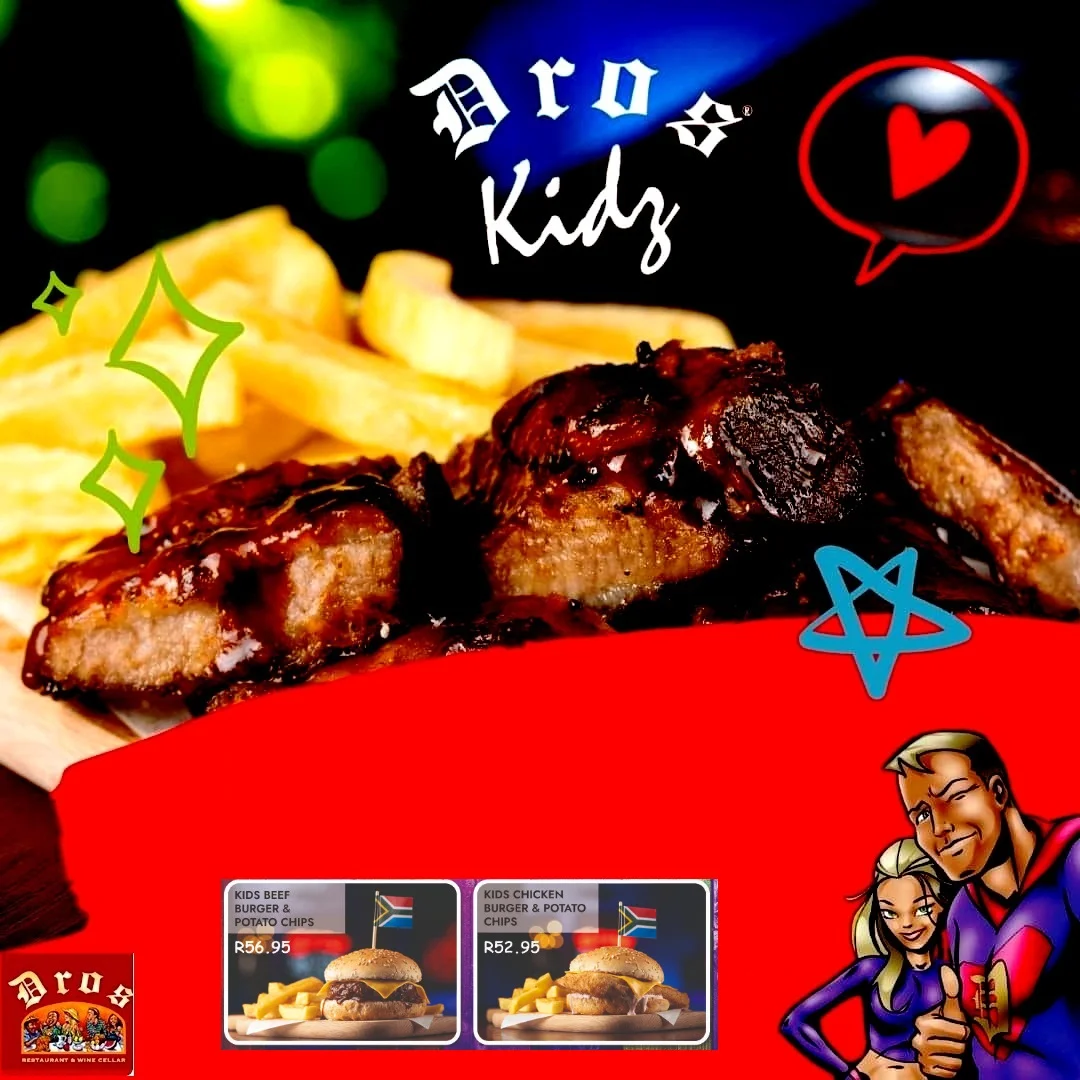 Dros Menu And Prices In South Africa