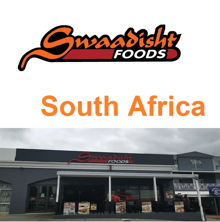 Swaadisht Menu With Prices in South Africa 2023