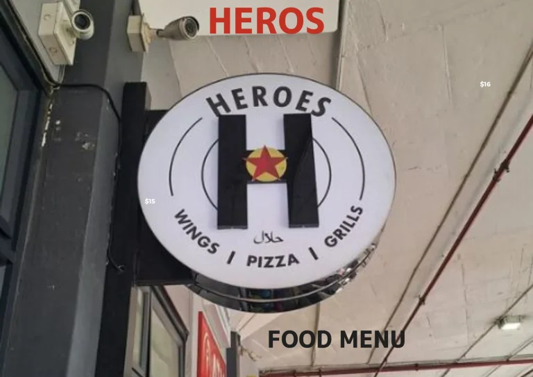 Heroes Menu And Prices 2023 In South Africa