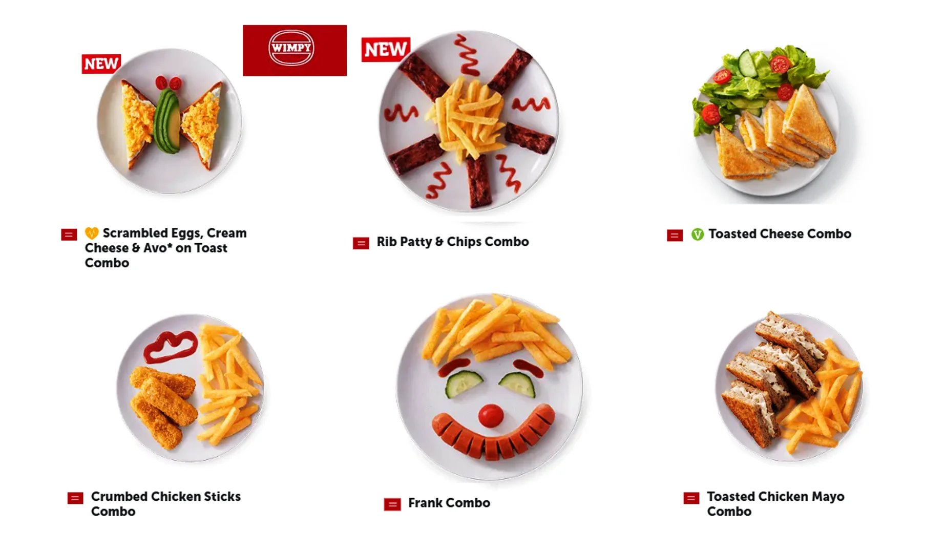 Wimpy Menu And Prices 2023 In South Africa