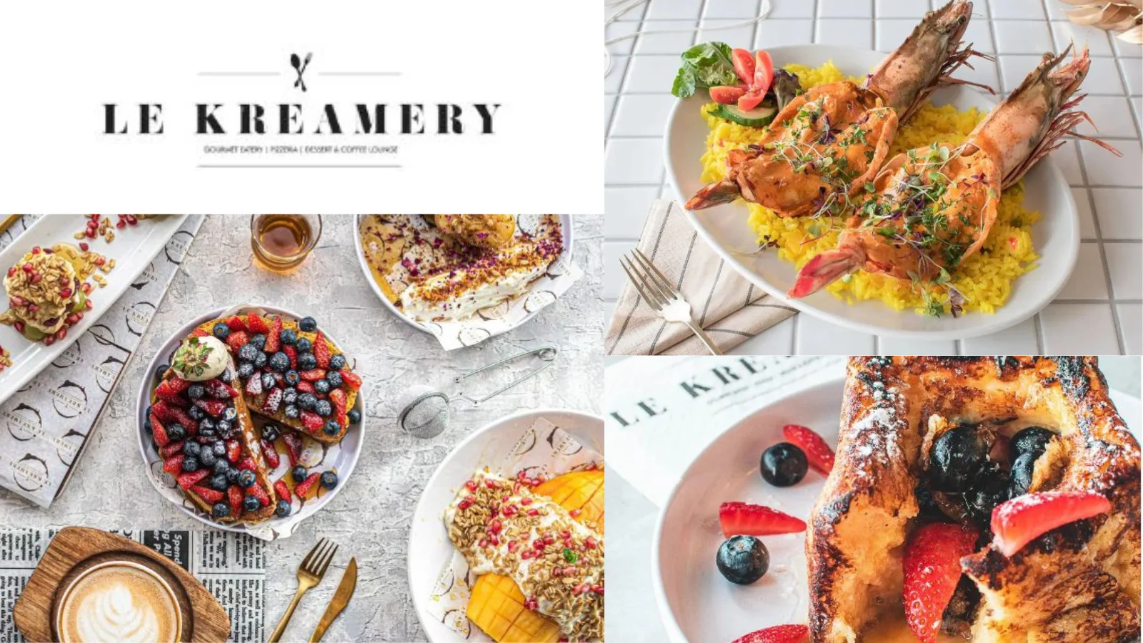 Le Kreamery Menu and Prices In South Africa 2023