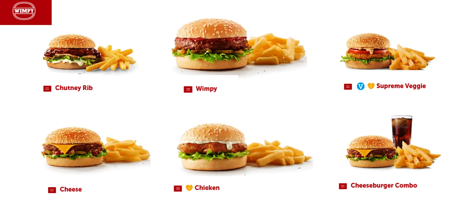 Wimpy Menu And Prices 2023 In South Africa