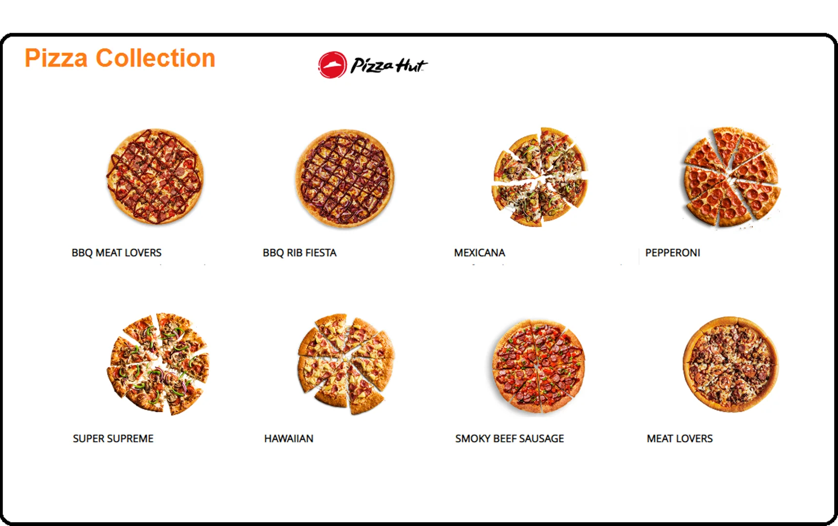 Pizza Hut Menu and Prices In South Africa 2023