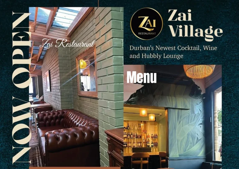 Zai Restaurant Menu And Prices 2023 In South Africa