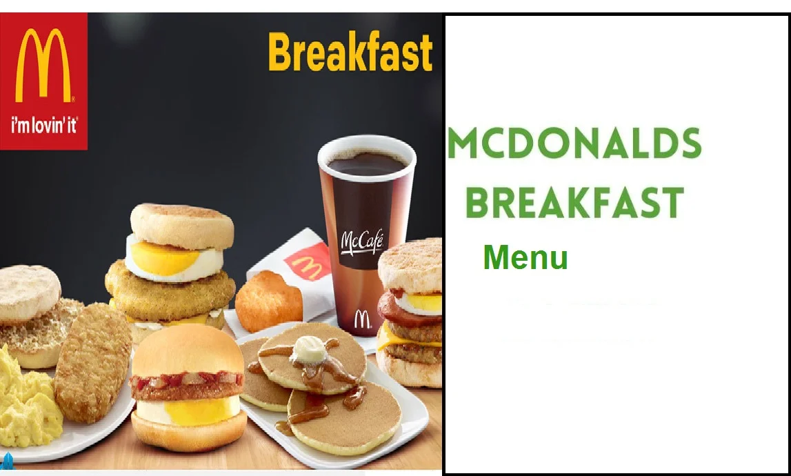 Mcdonald's Breakfast Menu And Prices 2024