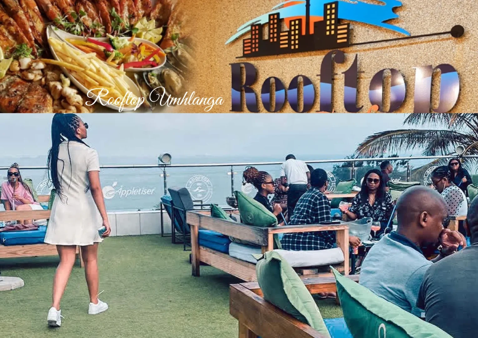 Rooftop Umhlanga Menu and prices 2024 in South Africa