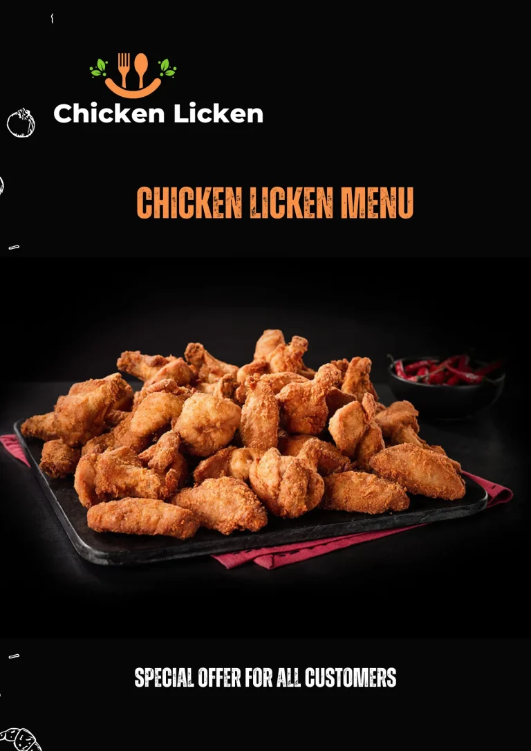 Chicken Licken Menu And Prices - Exploring Flavorful Delights