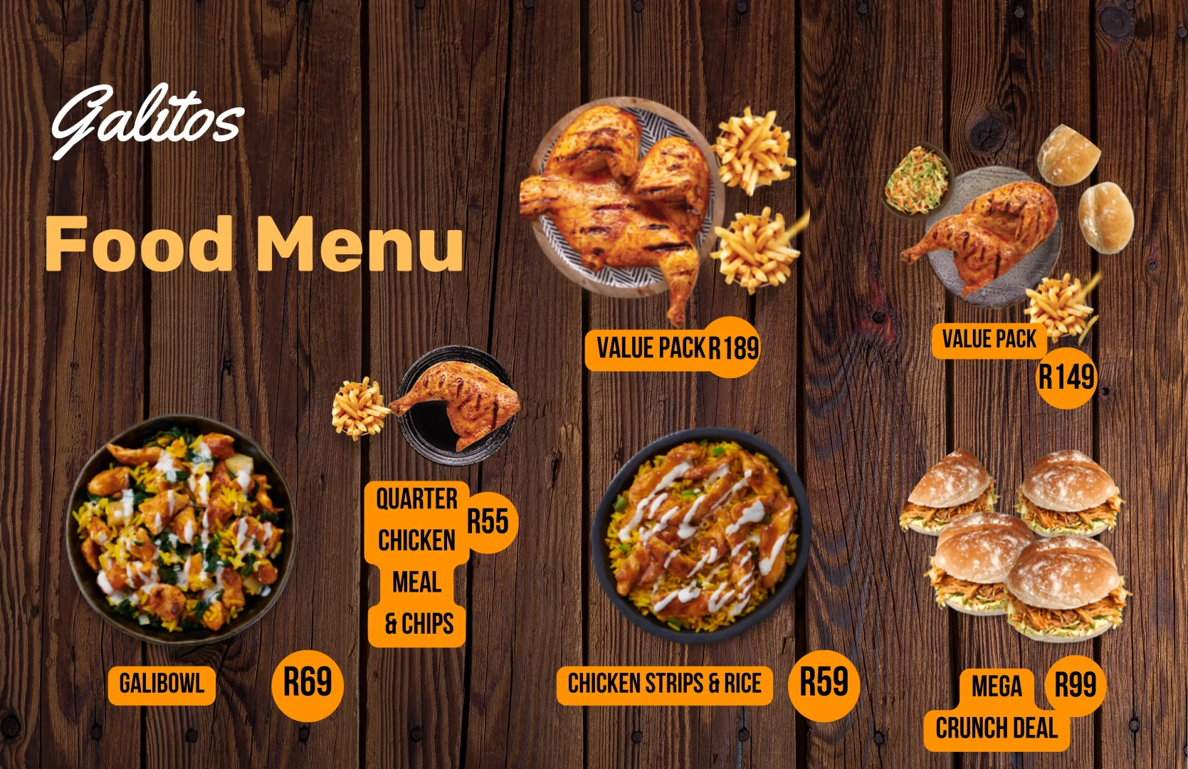 Galitos Menu And Prices In South Africa 2024