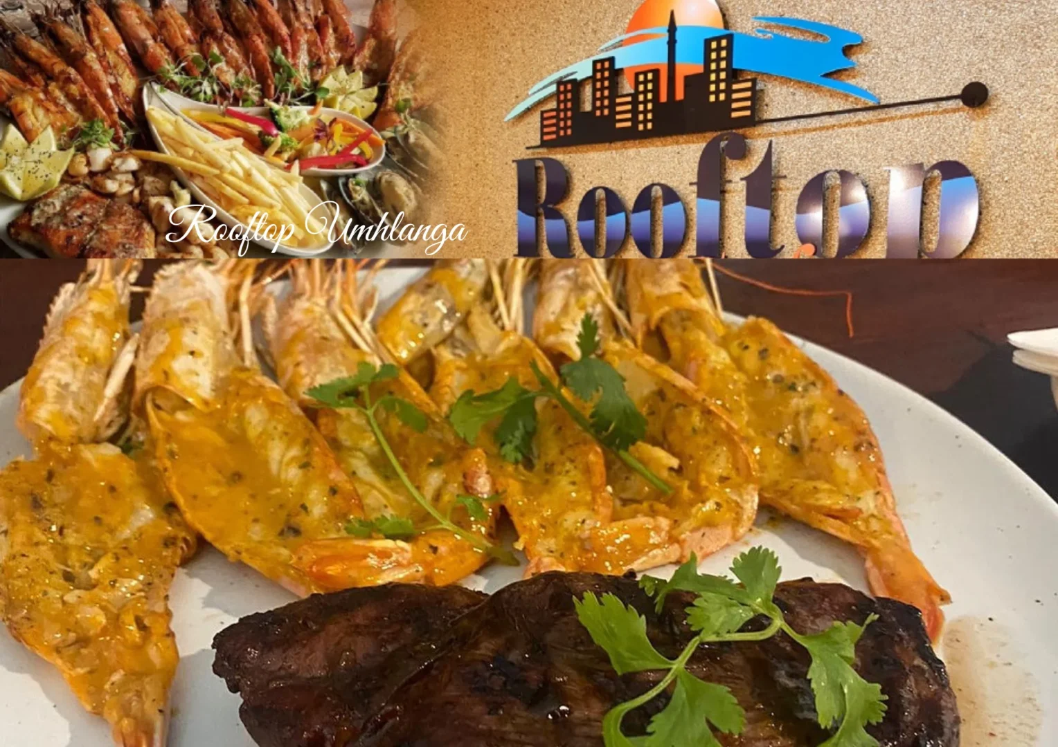 Rooftop Umhlanga Menu and prices 2024 in South Africa