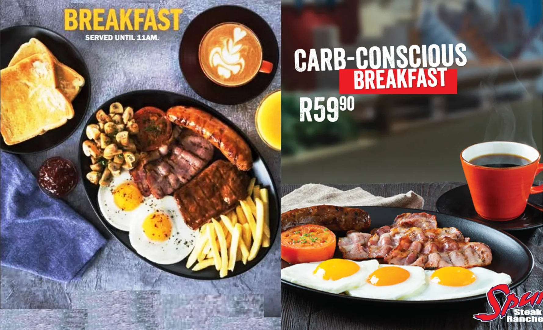 Spur Menu and prices 2024 south africa