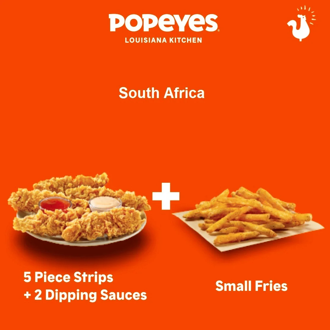 Popeyes Menu And Prices In South Africa