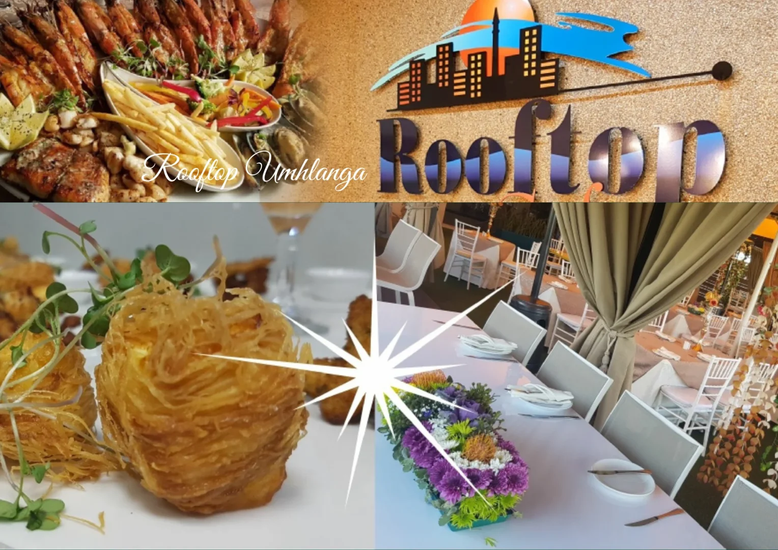 Rooftop Umhlanga Menu and prices 2024 in South Africa