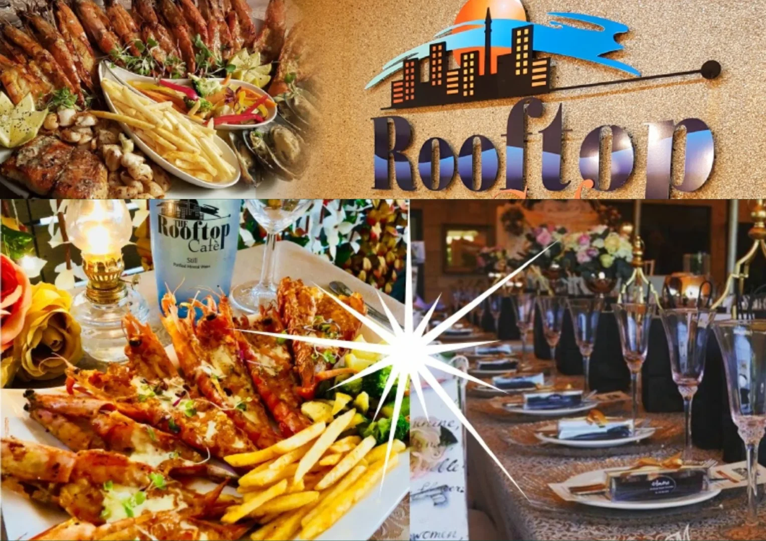 Rooftop Umhlanga Menu and prices 2024 in South Africa