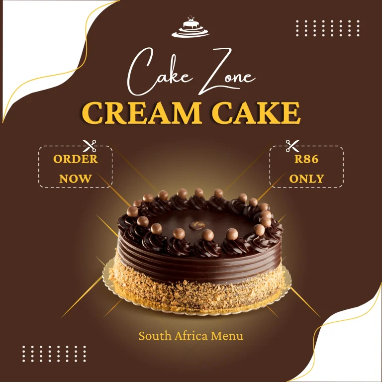 Exploring Cake Zone Menu Prices in South Africa