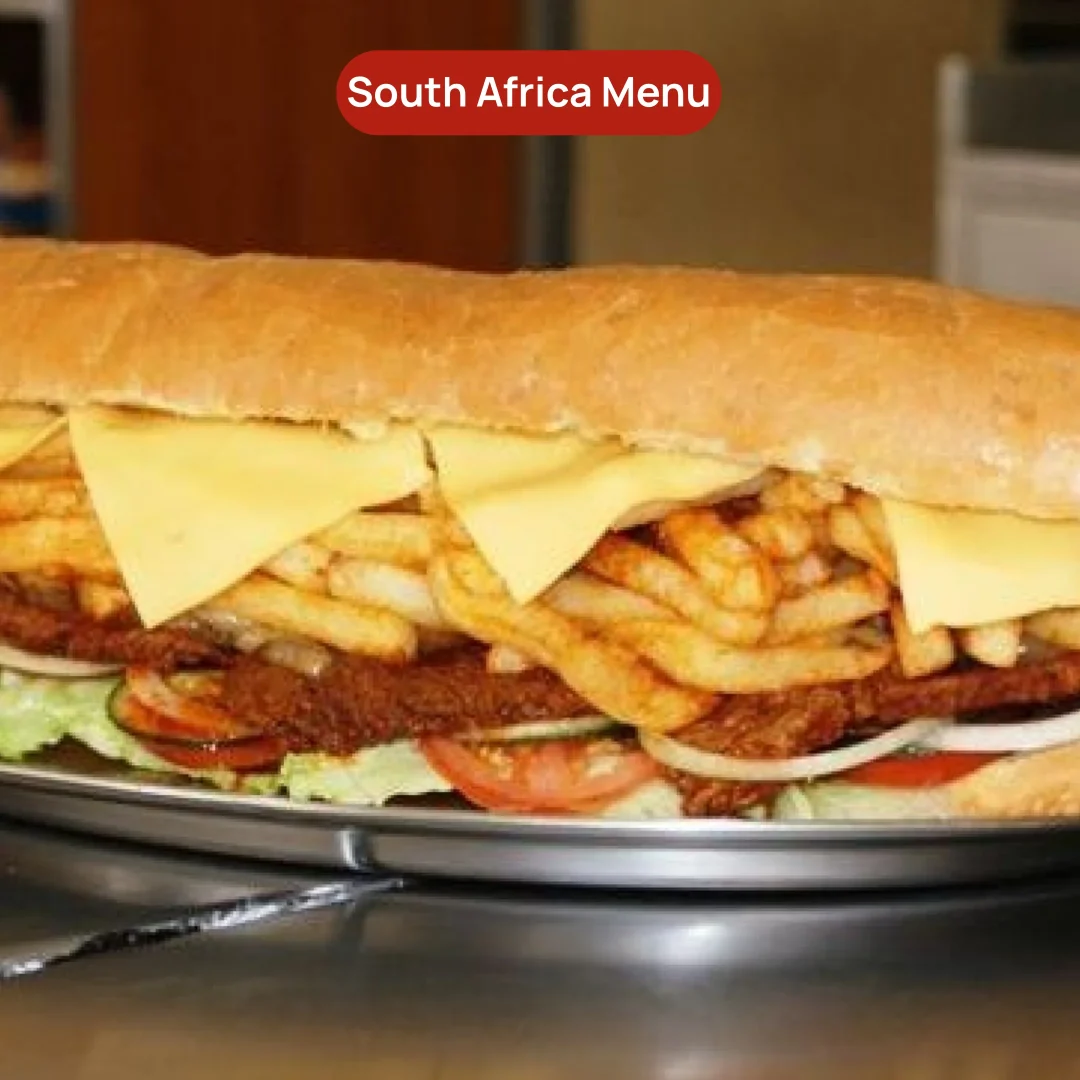 Golden Dish Menu and prices in South Africa 2024