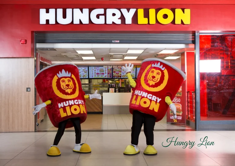 hungry lion menu and prices 2024 in South Africa