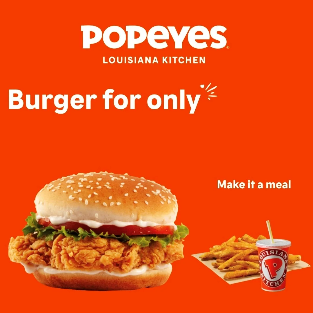 Popeyes Menu And Prices In South Africa