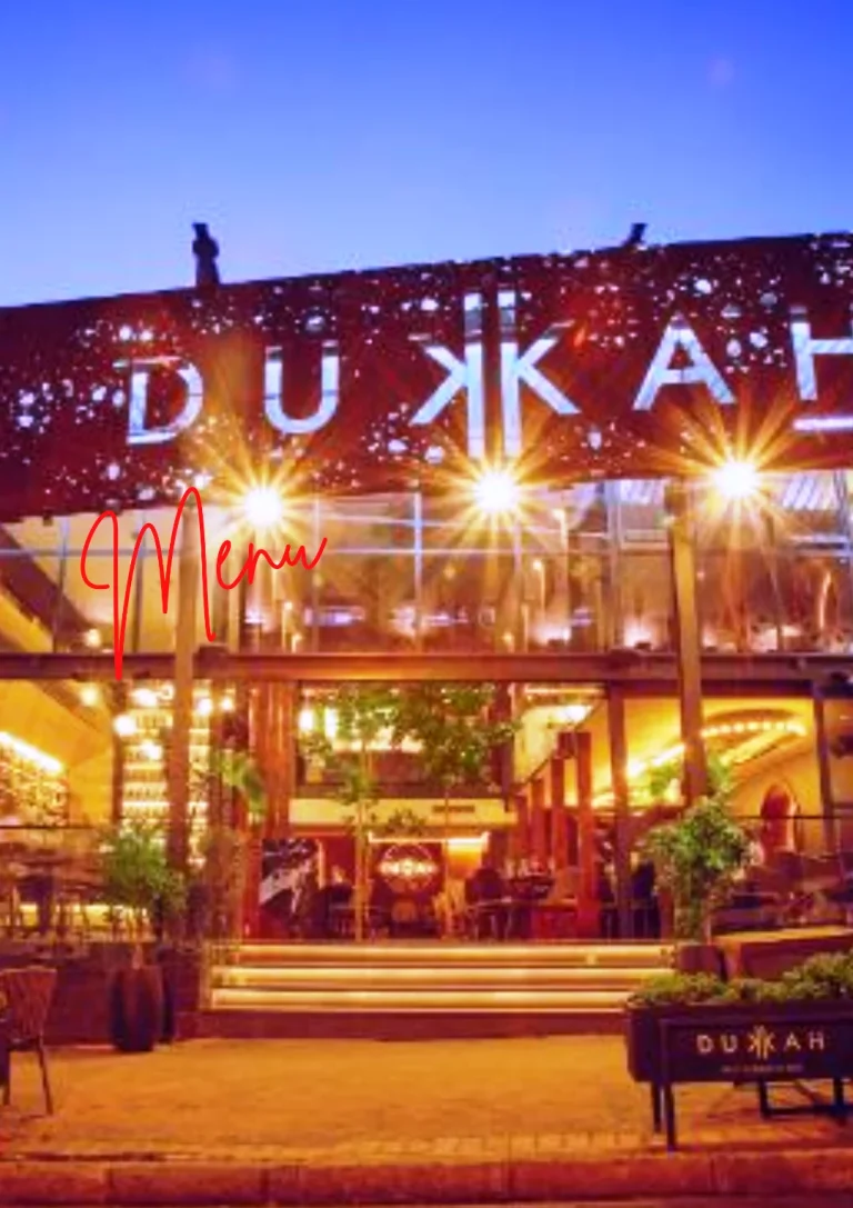 Dukkah Menu And Prices 2024 in South Africa