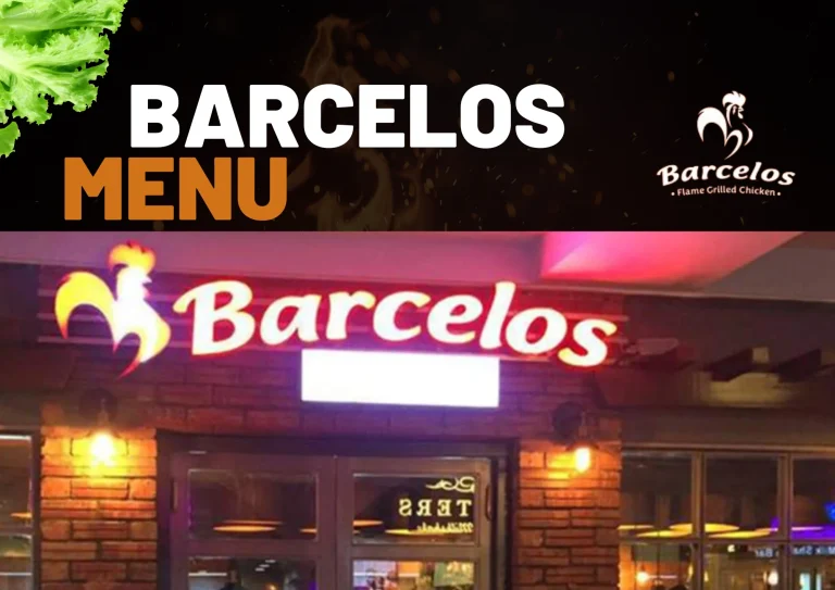 Barcelos Menu And Prices 2024 South Africa