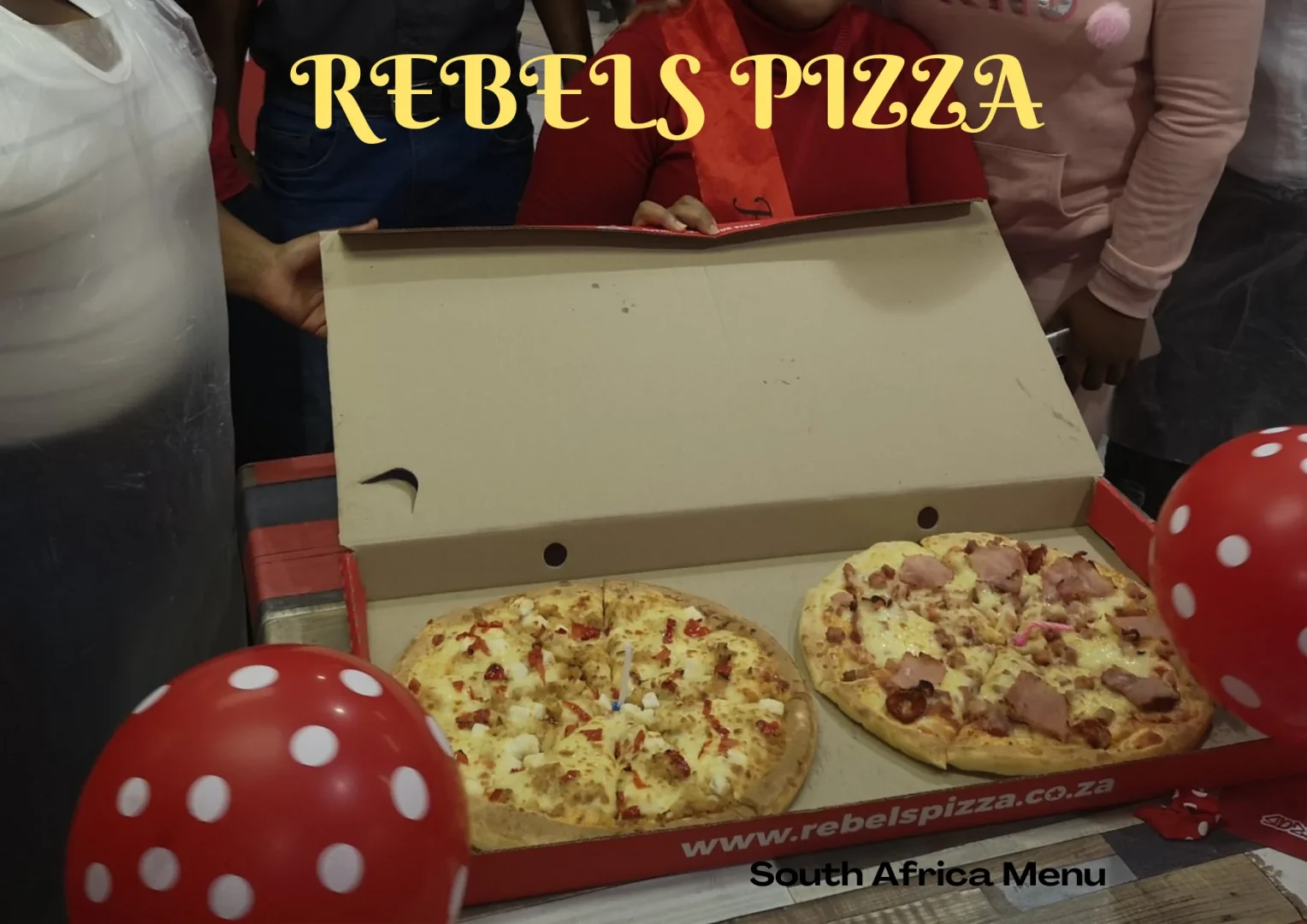 Rebels Pizza Menu And Prices In South Africa 2024