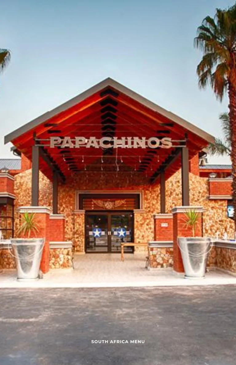 Papachinos Menu And Prices 2024