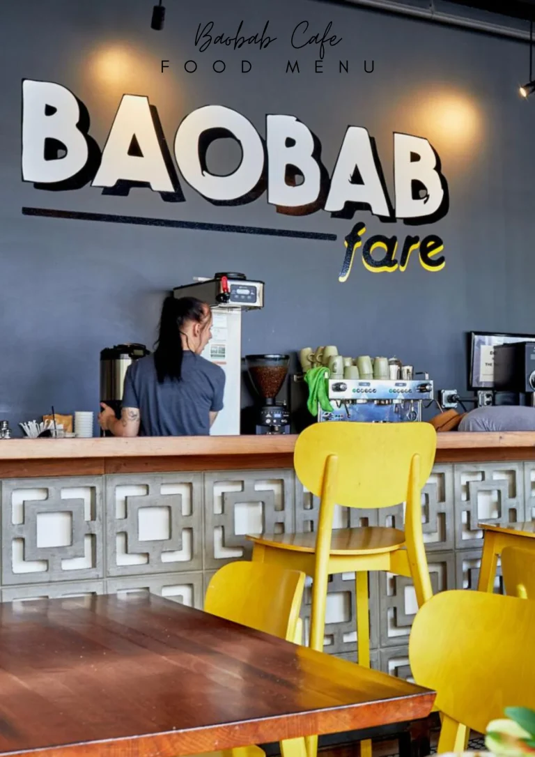 Baobab Menu And Prices 2024 In South Africa