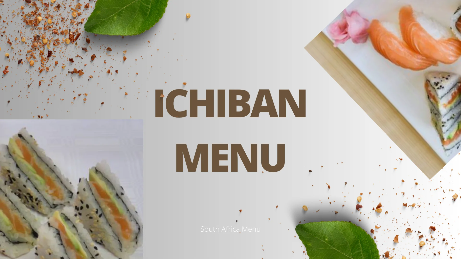 ichiban menu and Prices 2024 In South Africa