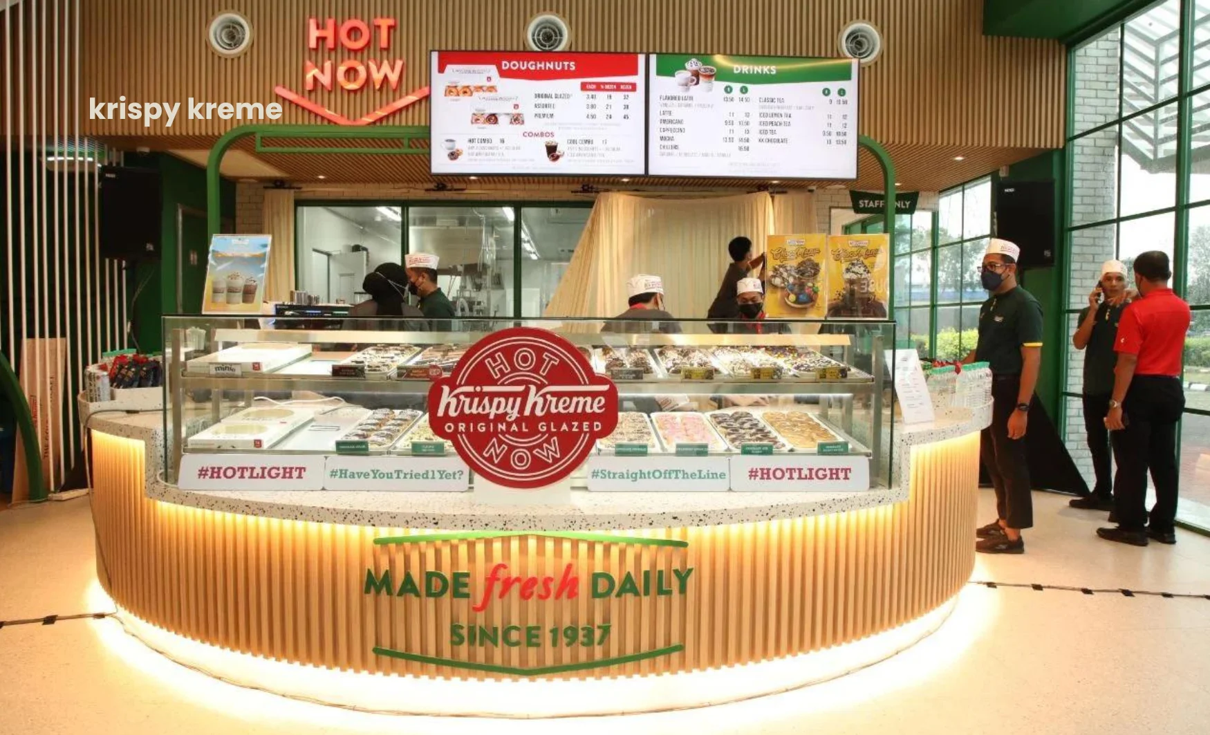 krispy kreme menu And Prices 2024 in South Africa