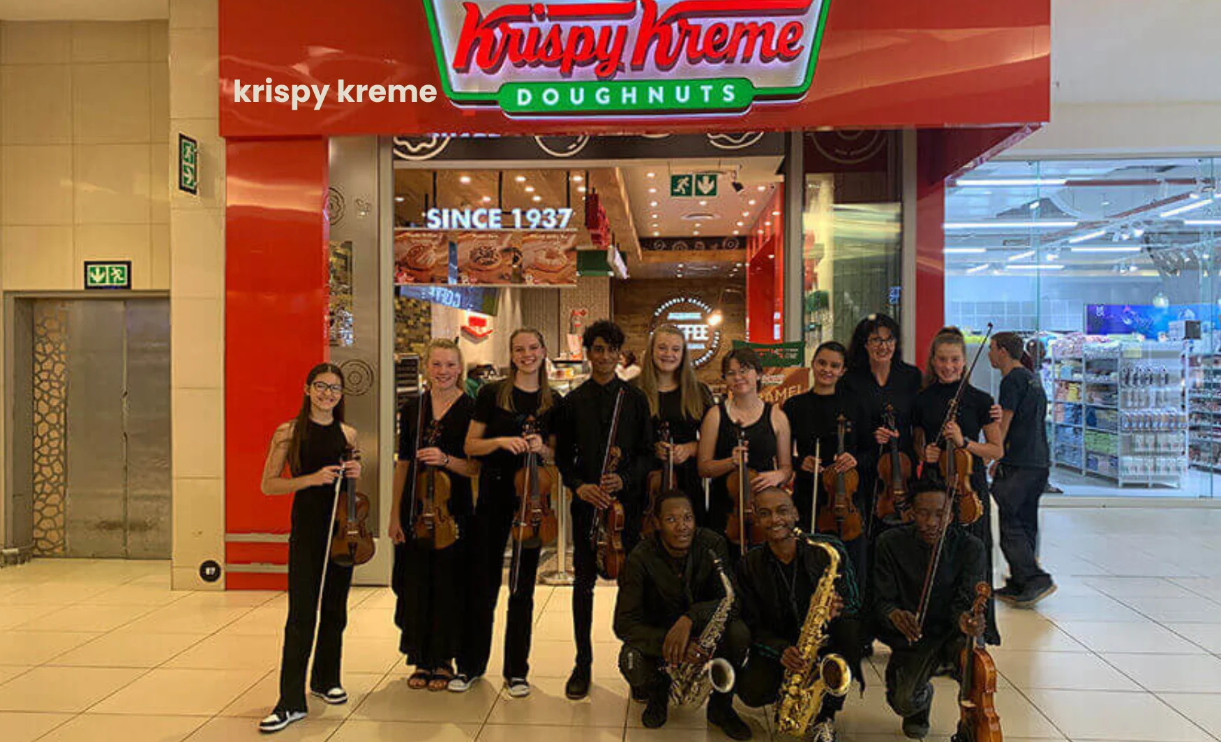 krispy kreme menu And Prices 2024 in South Africa