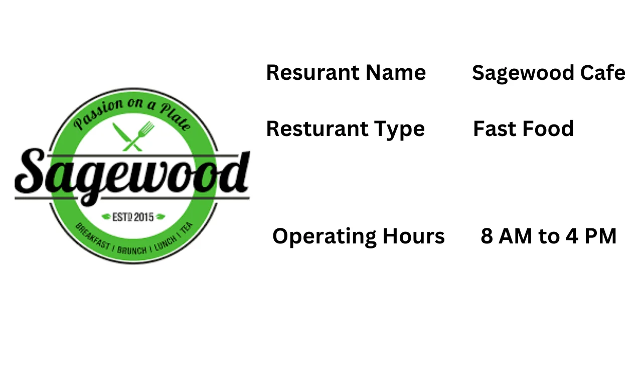 Sagewood Cafe Menu And Prices 2024  South Africa 