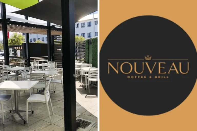 Nouveau-Coffee And Grill Menu - South Africa