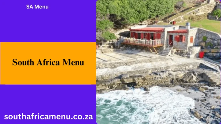 Perlemoen Restaurant - Hermanus - Menu and Prices (South Africa)